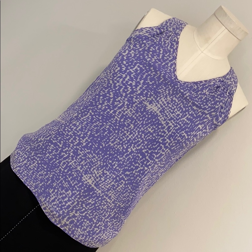 Banana Republic 100% Silk Top
